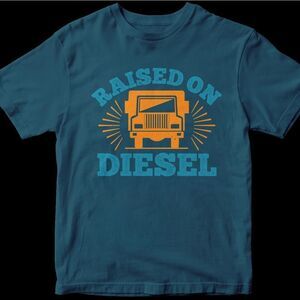 New Funny Truck Driver Apparel Gear Attire Short Sleeve Casual Work Shirt TShirt